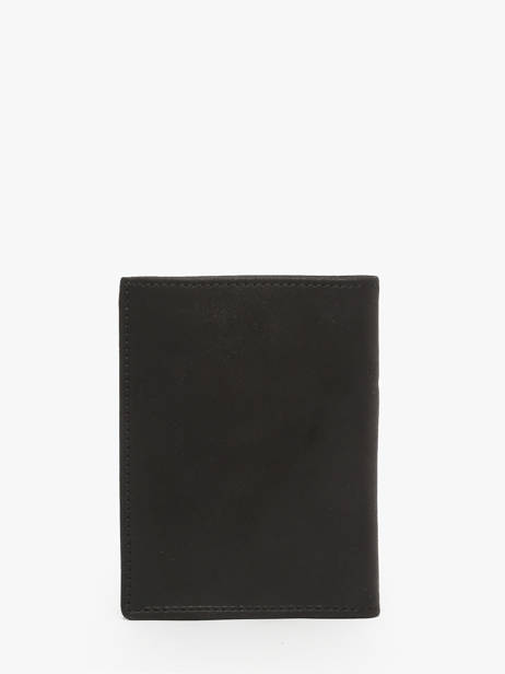 Portefeuille Oil Leder Etrier Zwart oil EOIL247 ander zicht 3